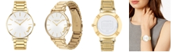 COACH Women's Perry Gold-Tone Stainless Steel Bracelet Watch 36mm